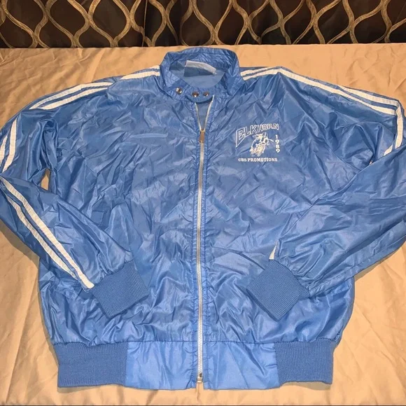 Vintage CBS promotions jacket. - Picture 13 of 14